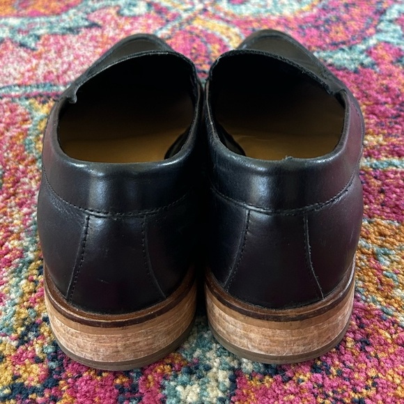 Everlane | Women’s black The Modern Loafer, pointed toe, stacked wood heel, 8.5 - Picture 8 of 16